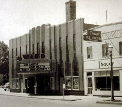Ward Theatre - Old Pic From Ron Gross
